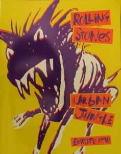 Rolling Stones Urban Jungle Europe 1990