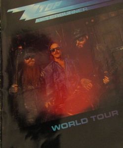 ZZ Top Afterburner World Tour