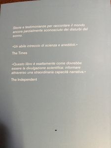 Nessun Dorma. Insonnia, Narcolessia E Altre Disavventure Notturne
