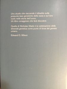 Una Scomoda Eredità. La Storia Umana Tra Razze E Genetica