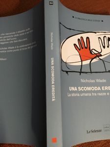 Una Scomoda Eredità. La Storia Umana Tra Razze E Genetica