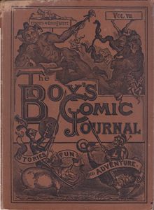 The Boys Comic Journal Vol VII