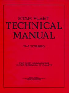 Star Trek: Star Fleet Technical Manual