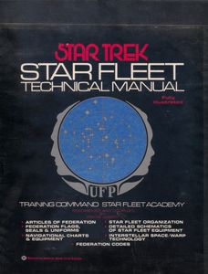 Star Trek: Star Fleet Technical Manual