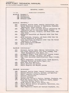 Star Trek: Star Fleet Technical Manual