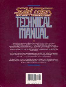 Star Trek: The Next Generation: Technical Manual