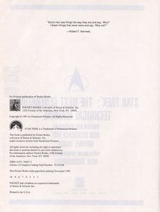 Star Trek: The Next Generation: Technical Manual