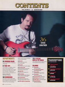 Guitar World (March 2009)