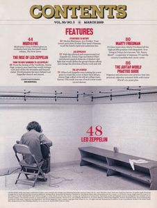 Guitar World (March 2009)