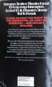 Blakes 7: Project Avalon