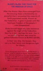 Blakes 7: Scorpio Attack