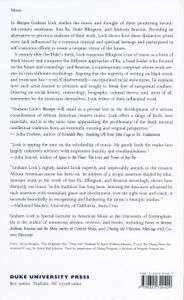 Blutopia: Visions Of The Future And Revisions Of The Past In The Works Of Sun Ra, Duke Ellington, And Anthony Braxton