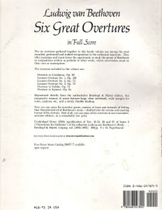 Six Great Overtures