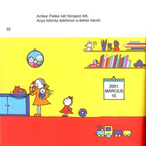 Anna és Peti - Irány az óvoda!