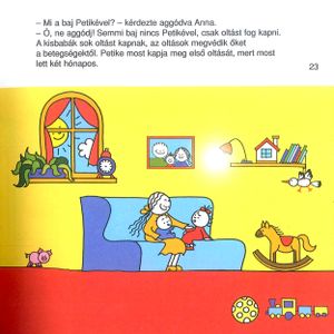 Anna és Peti - Irány az óvoda!