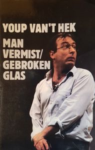 Man Vermist/Gebroken Glas