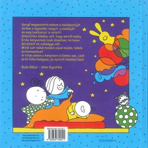 Anna, Peti és Gergő - Gergőkönyv - Legkisebbek könyve