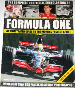 The Complete Unofficial Encyclopedia Of Formula One