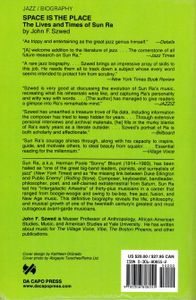 Space Is The Place: The Lives And Times Of Sun Ra