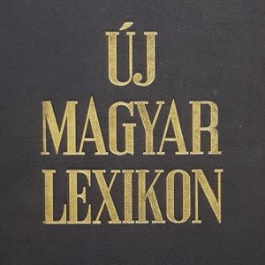 Új Magyar Lexikon