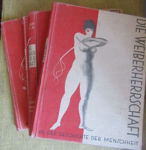 Die Weiberherrschaft in der Geschichte der Menschheit. Erster Band