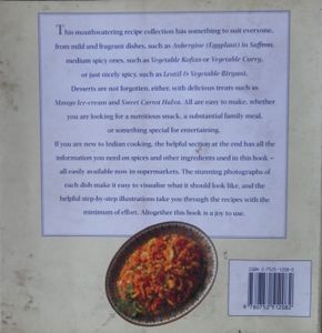 Indian Vegetarian Cooking