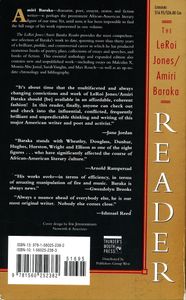 The LeRoi Jones/Amiri Baraka Reader