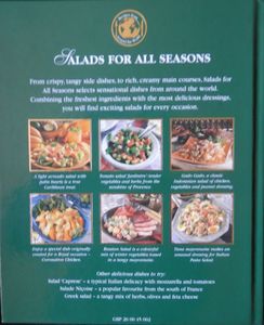Salads for all Seasons