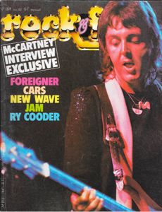 Rock & Folk (N° 184)