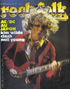 Rock & Folk (N° 188)
