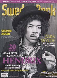 Sweden Rock Magazine #73
