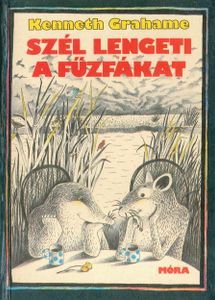Szél lengeti a fűzfákat