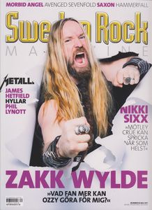 Sweden Rock Magazine #82