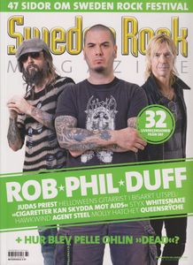 Sweden Rock Magazine #84