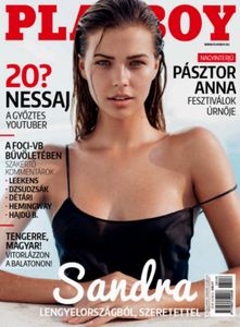 Playboy Magyar Kiadás 2018. Június