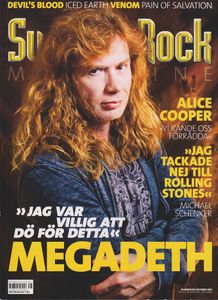 Sweden Rock Magazine #86
