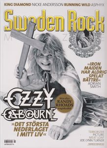 Sweden Rock Magazine #90