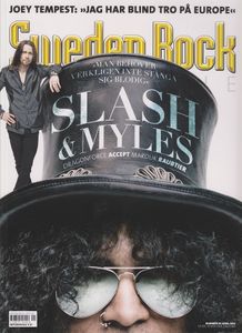 Sweden Rock Magazine #92
