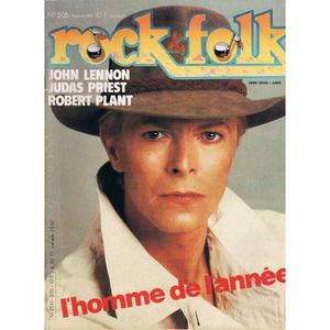 Rock & Folk (N° 205)