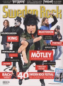 Sweden Rock Magazine #95