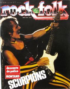 Rock & Folk (N° 206)