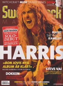 Sweden Rock Magazine #96