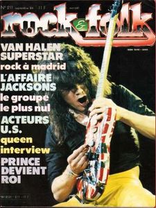 Rock & Folk (N° 211)