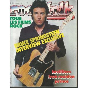 Rock & Folk (N° 212)