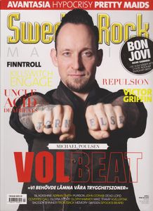 Sweden Rock Magazine #102