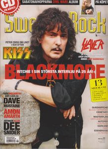 Sweden Rock Magazine #105