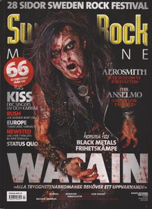 Sweden Rock Magazine #106