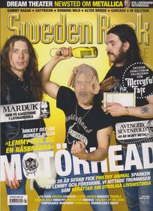 Sweden Rock Magazine #107