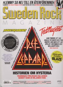 Sweden Rock Magazine #108