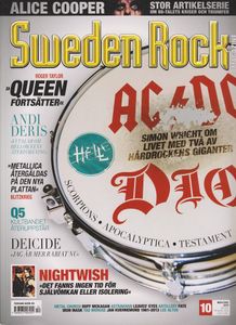 Sweden Rock Magazine #10 / 2013